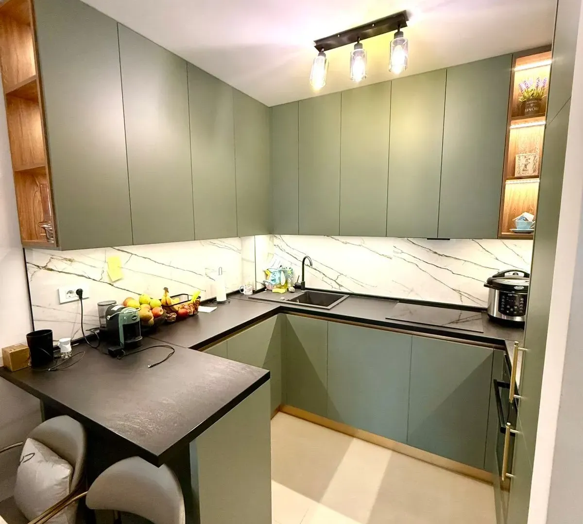 Rent, one bedroom apartment, 47m², New City, Podgorica