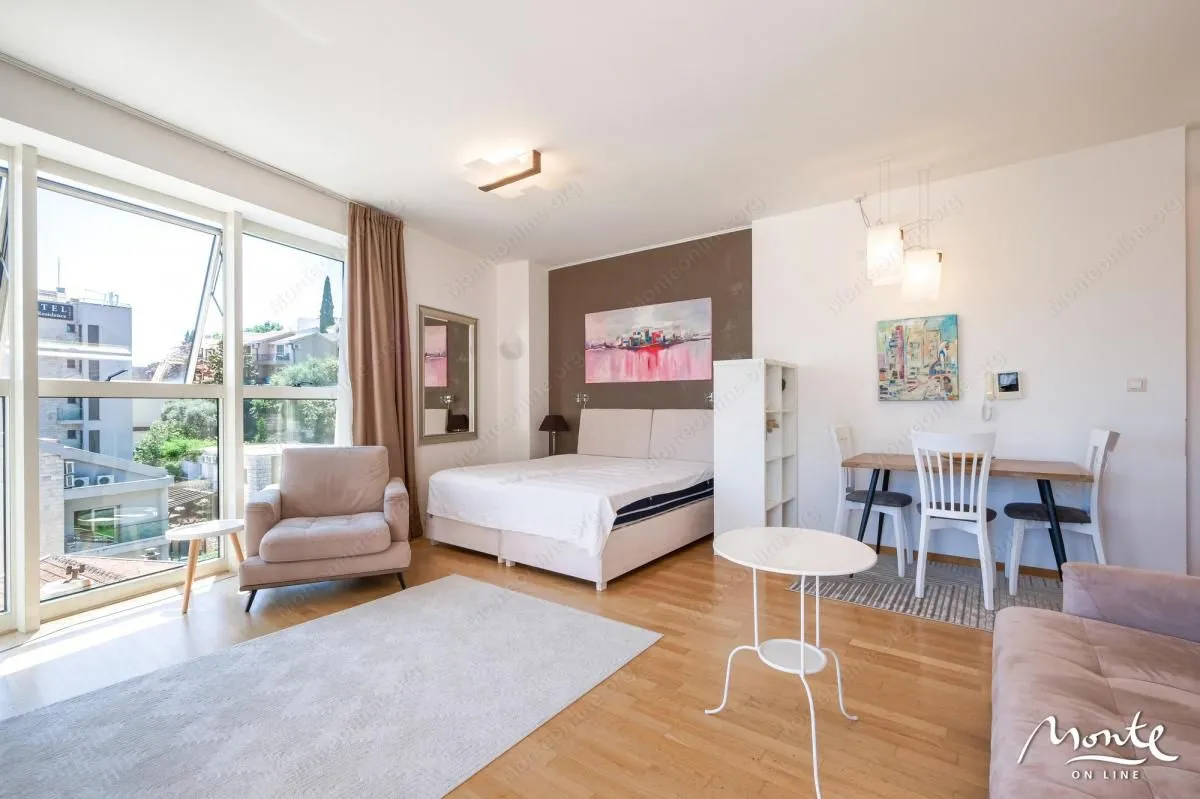 Sale, two bedroom apartment, 75m², Budva, Crna Gora