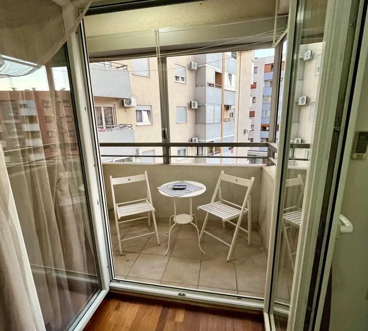 Rent, one bedroom apartment, 44m², Stari Aerodrom, Podgorica