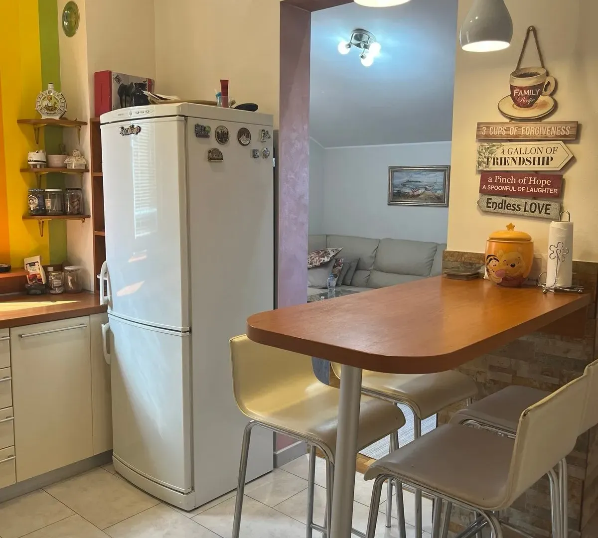Rent, one bedroom apartment, 43m², Centar, Podgorica
