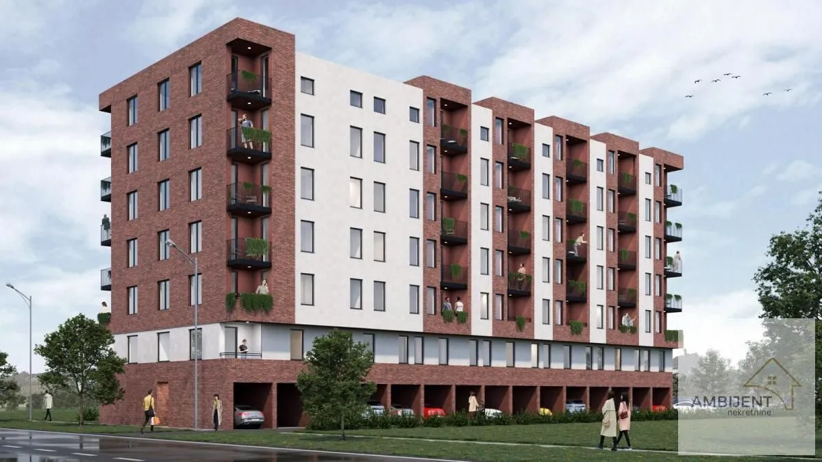 Prodaja, dvosoban stan, 56m², Nova Pazova, Stara Pazova