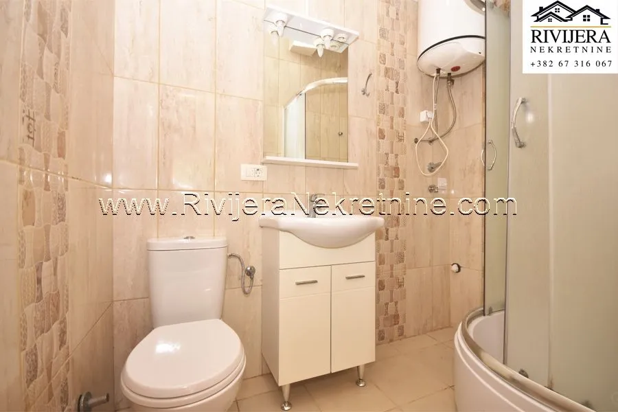 Sale, two bedroom apartment, 79m², Lepetani, Tivat