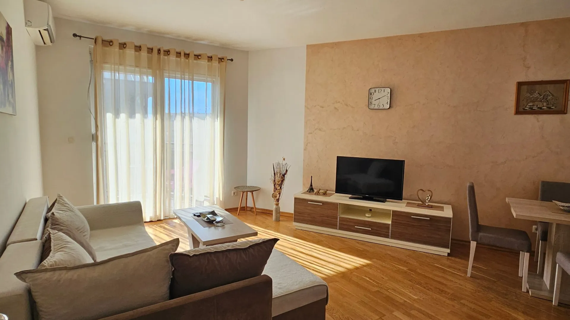 Rent, one bedroom apartment, 53m², Zabjelo, Podgorica