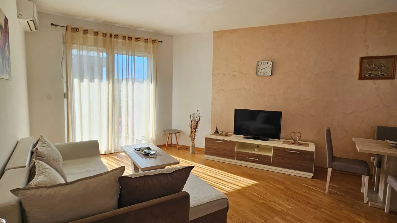 Rent, one bedroom apartment, 53m², Zabjelo, Podgorica