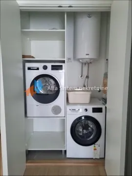 Rent, two bedroom apartment, 57m², Savski Venac, Beograd - image 16