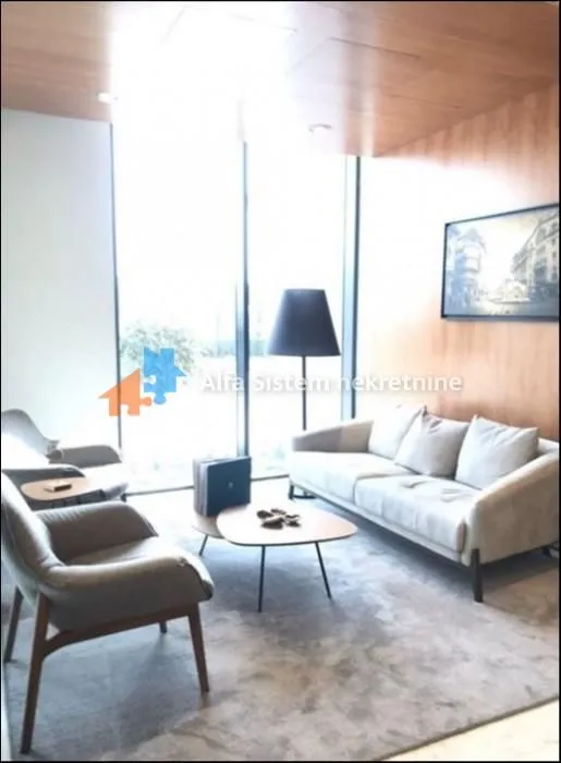 Rent, three bedroom apartment, 86m², Savski Venac, Beograd