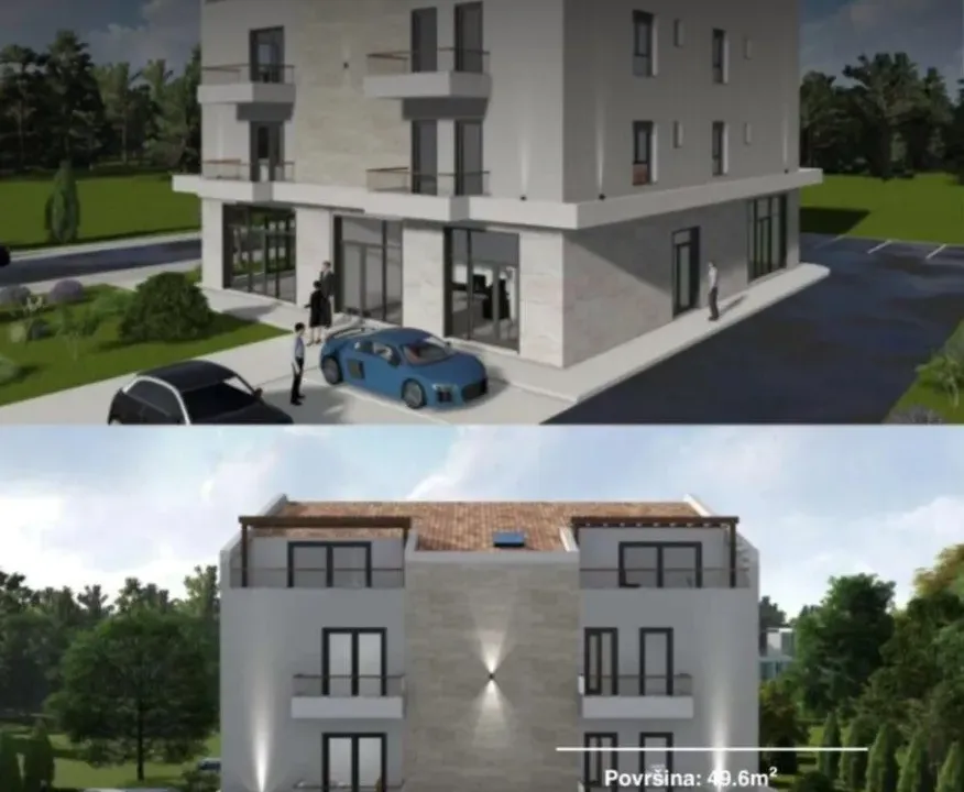 Prodaja, jednosoban stan, 50m², Zagorič, Podgorica