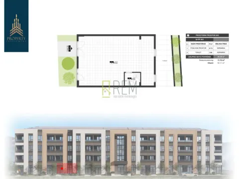 Sale, office space, 57m², Zabjelo, Podgorica - image 9