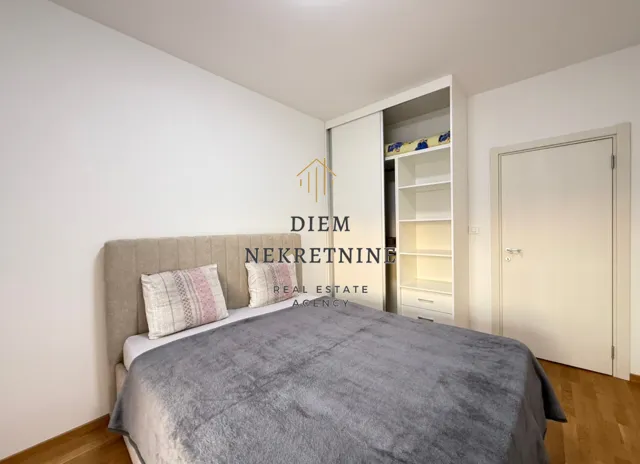 Rent, one bedroom apartment, 45m², Stari Aerodrom, Podgorica