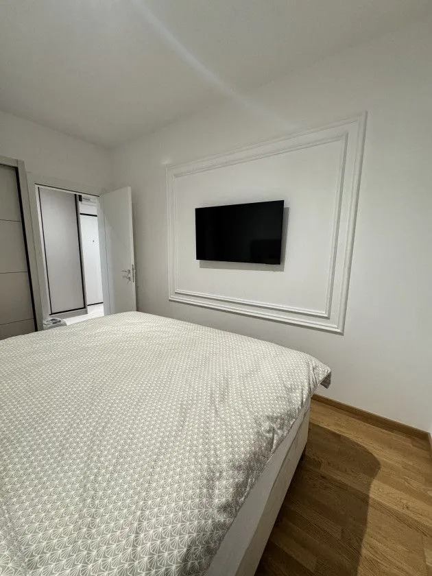 Rent, one bedroom apartment, 48m², Stari Aerodrom, Podgorica