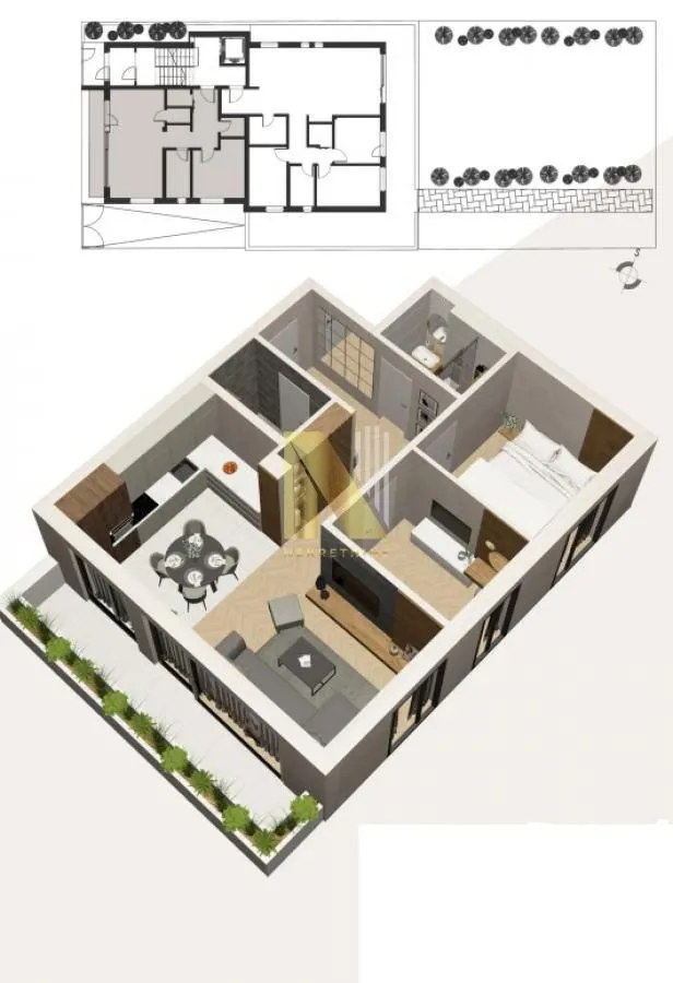 Prodaja, trosoban stan, 66m², Telep, Novi Sad Sve Podlokacije