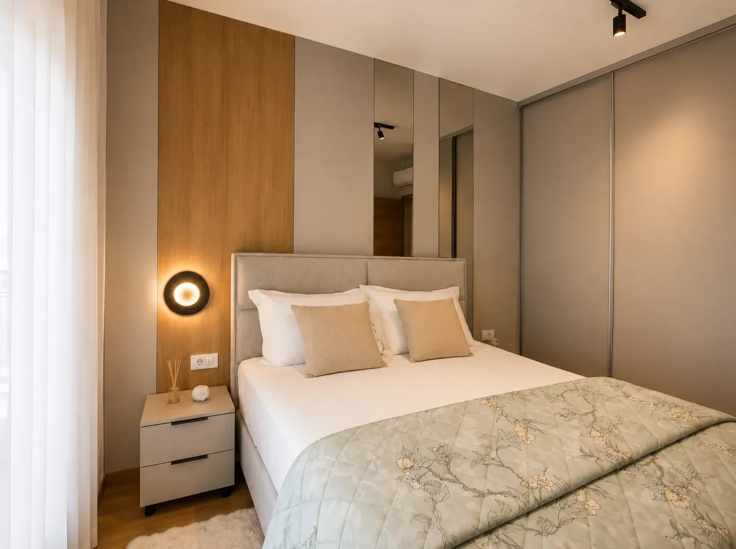 Rent, one bedroom apartment, 47m², New City, Podgorica