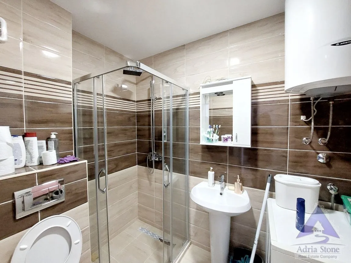 Rent, one bedroom apartment, 45m², Golubovina, Budva