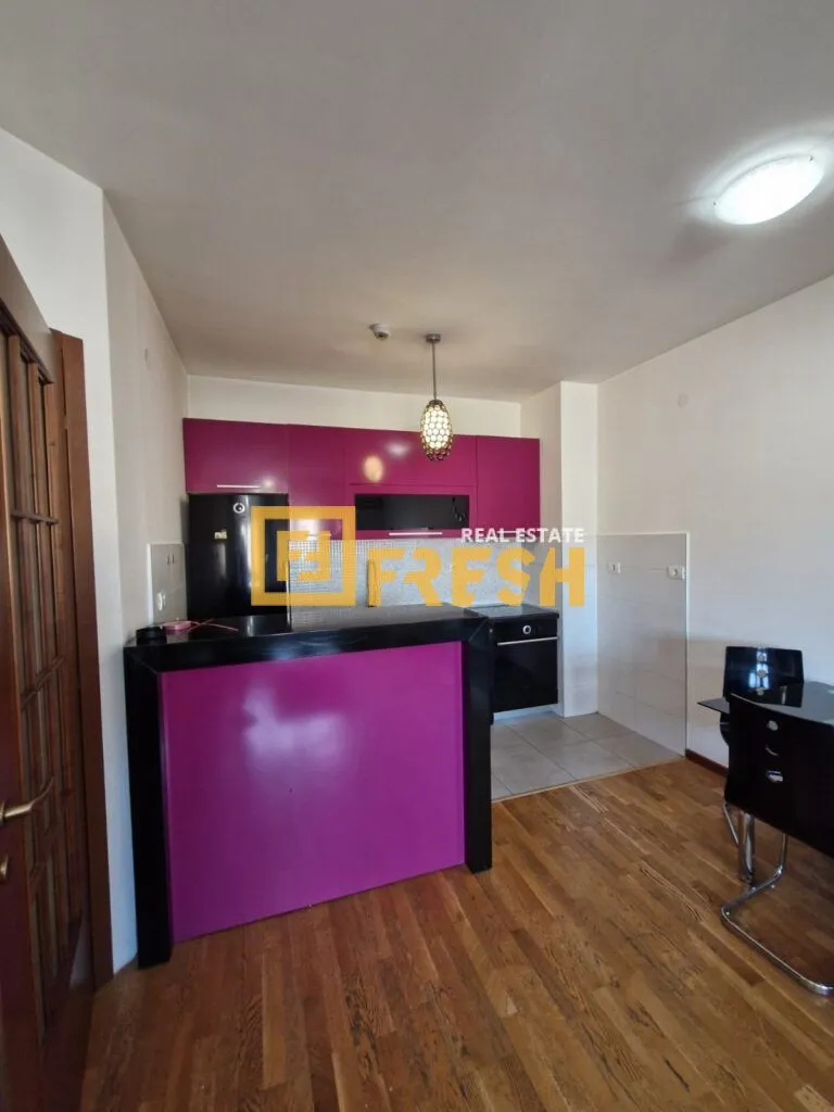 Rent, one bedroom apartment, 54m², City Kvart, Podgorica