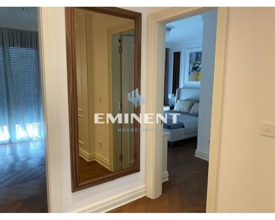 Rent, four bedroom apartment, 125m², Čubura, Beograd