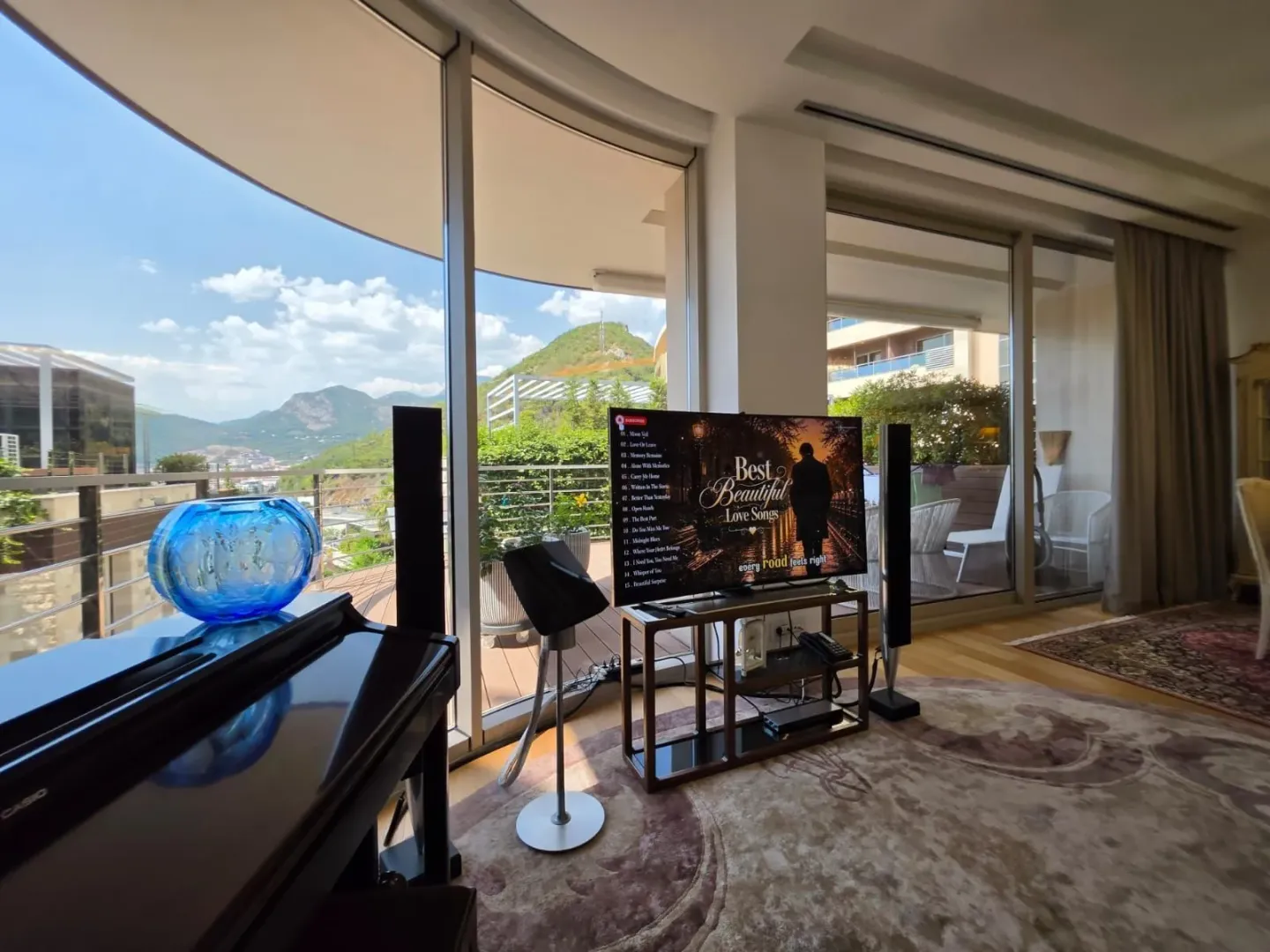 Sale, two bedroom apartment, 160m², Budva, Crna Gora