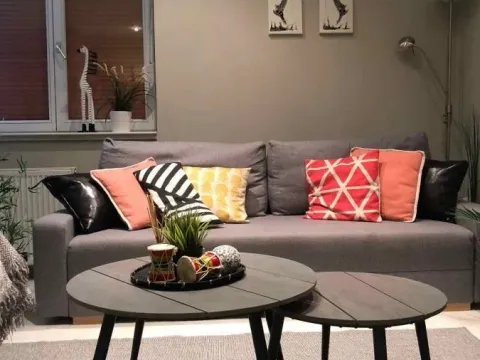 Izdavanje, dvosoban stan, 49m², Centar, Novi Sad