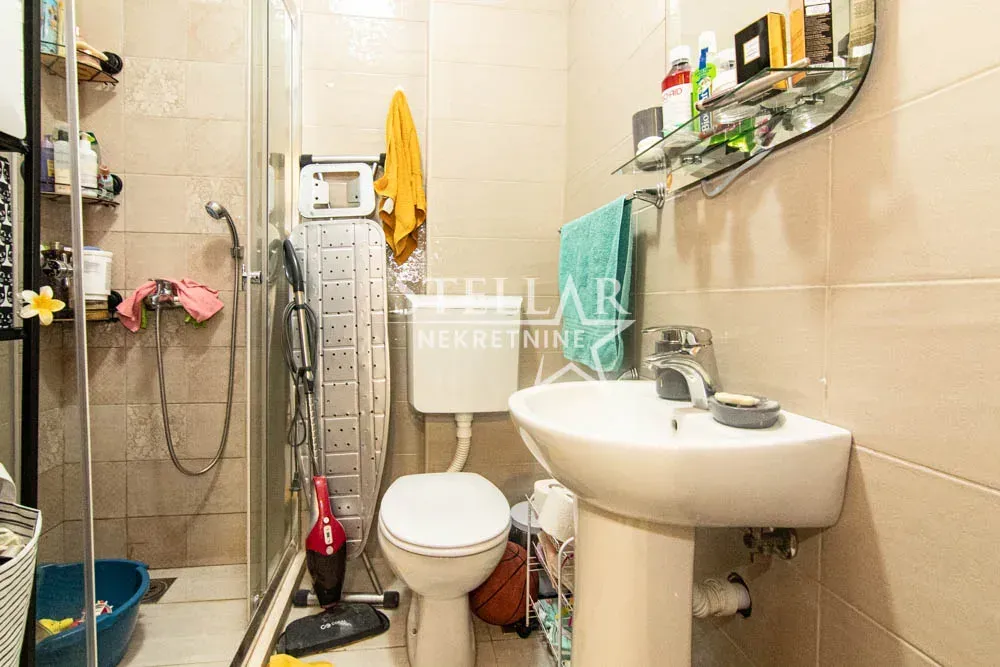 Rent, one bedroom apartment, 48m², Stari Aerodrom, Podgorica