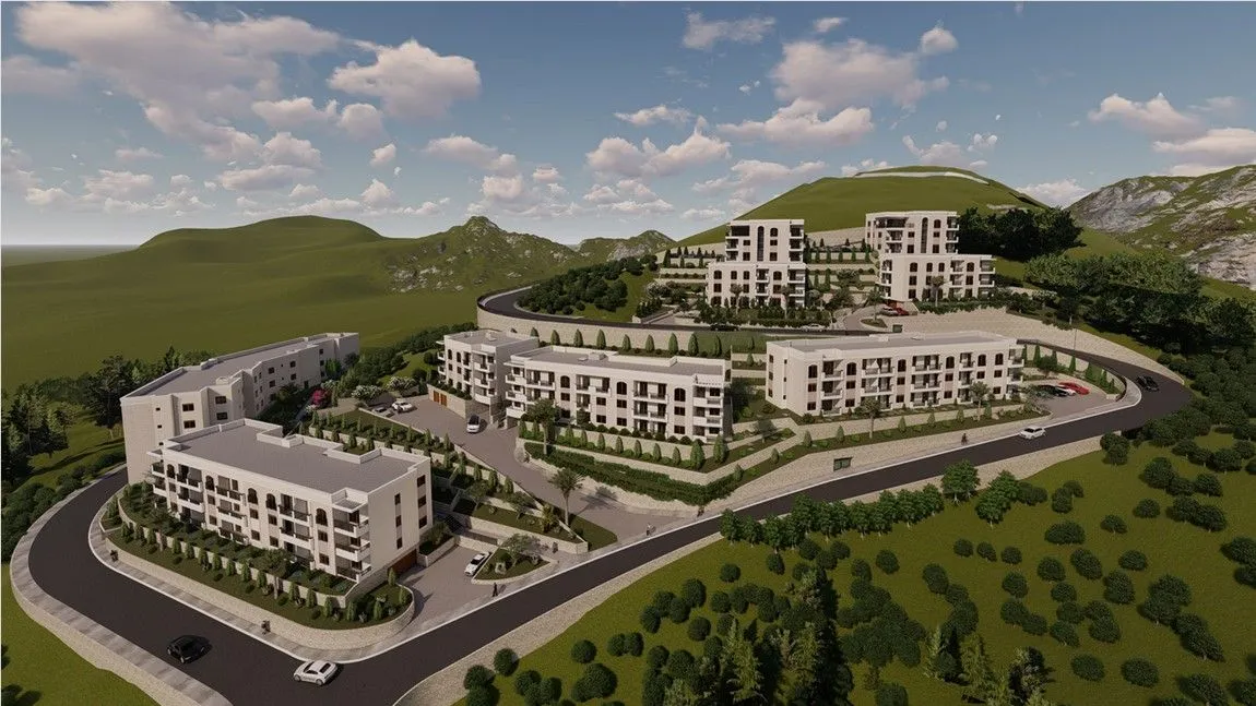 Sale, three bedroom apartment, 93m², Dubovica, Budva