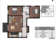 Sale, one bedroom apartment, 50m², Zagorič, Podgorica - image 3