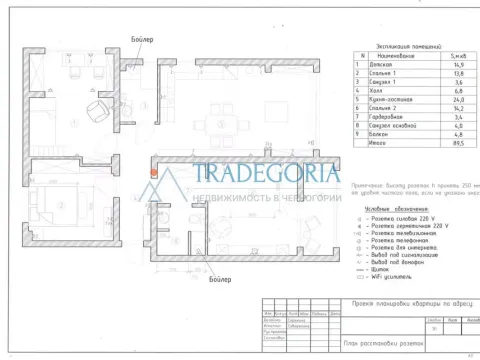 Prodaja, trosoban stan, 90m², Petrovac, Budva - image 7