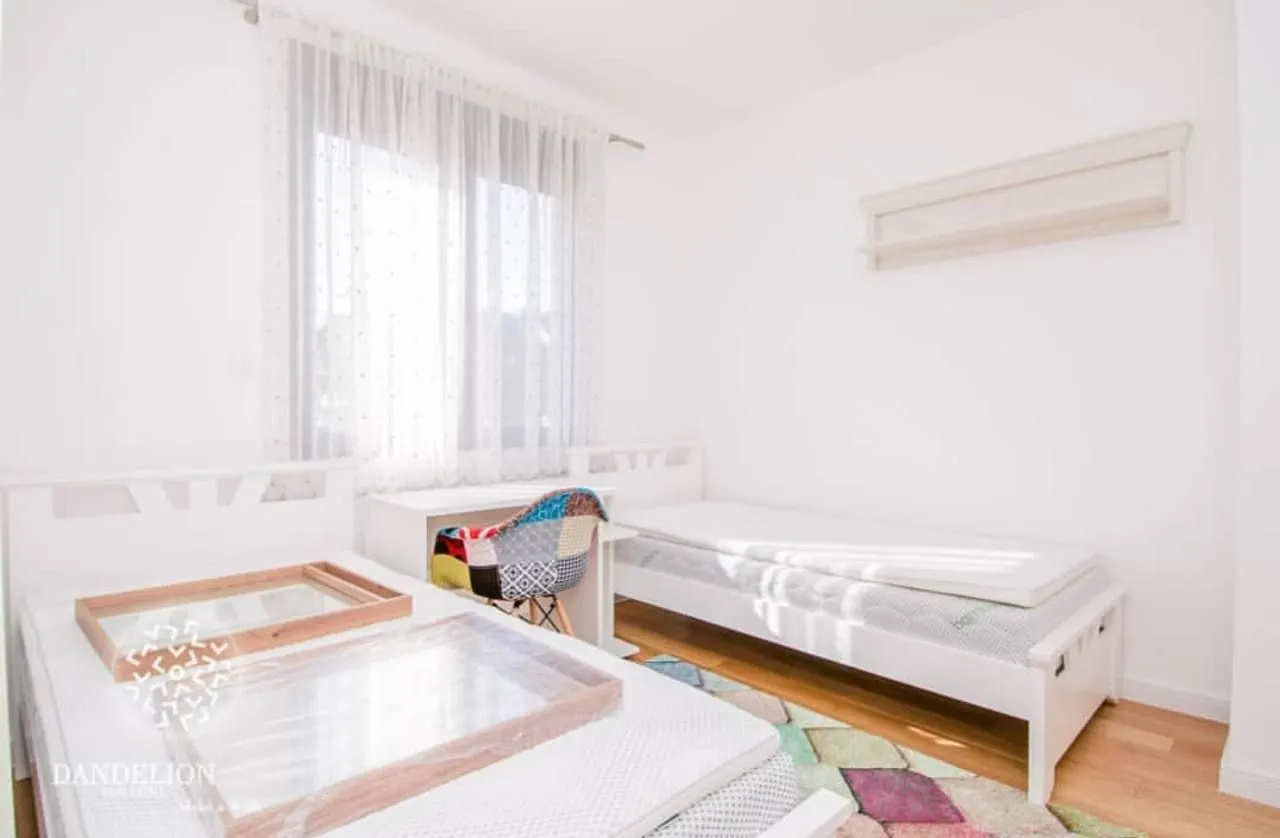 Rent, one bedroom apartment, 59m², Central Point, Podgorica
