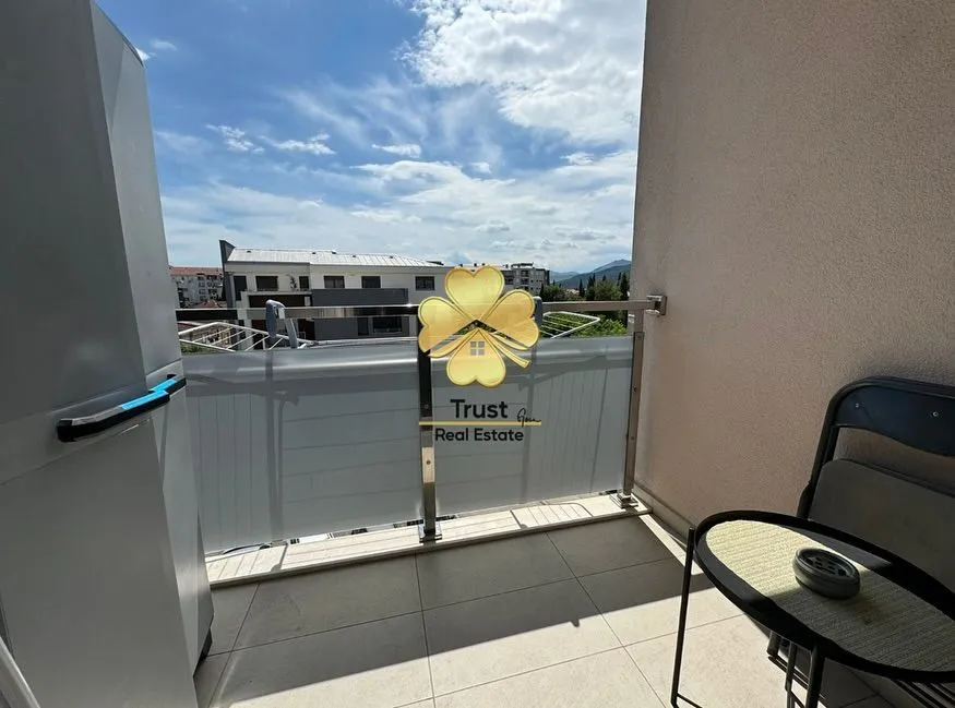 Rent, one bedroom apartment, 50m², Blok 9, Podgorica