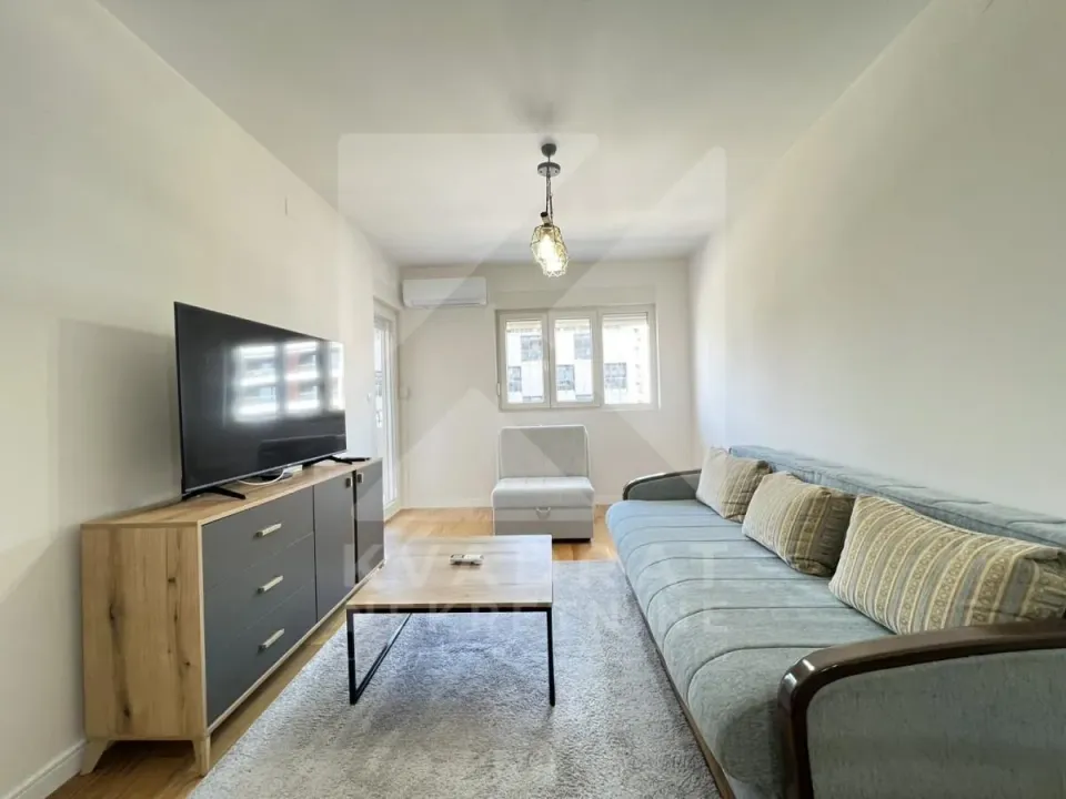 Rent, one bedroom apartment, 47m², Central Point, Podgorica