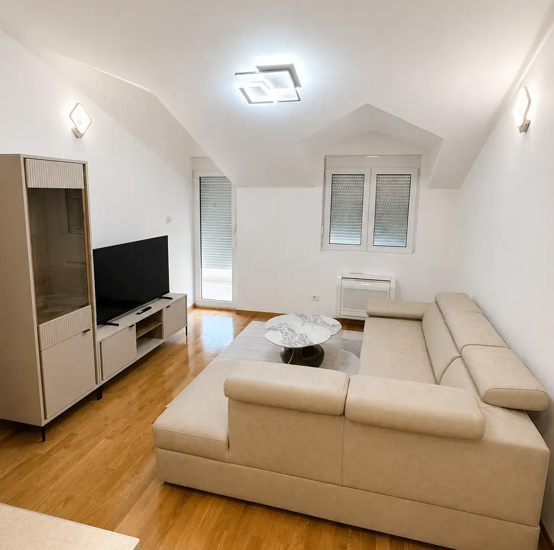 Rent, two bedroom apartment, 62m², Momišići, Podgorica