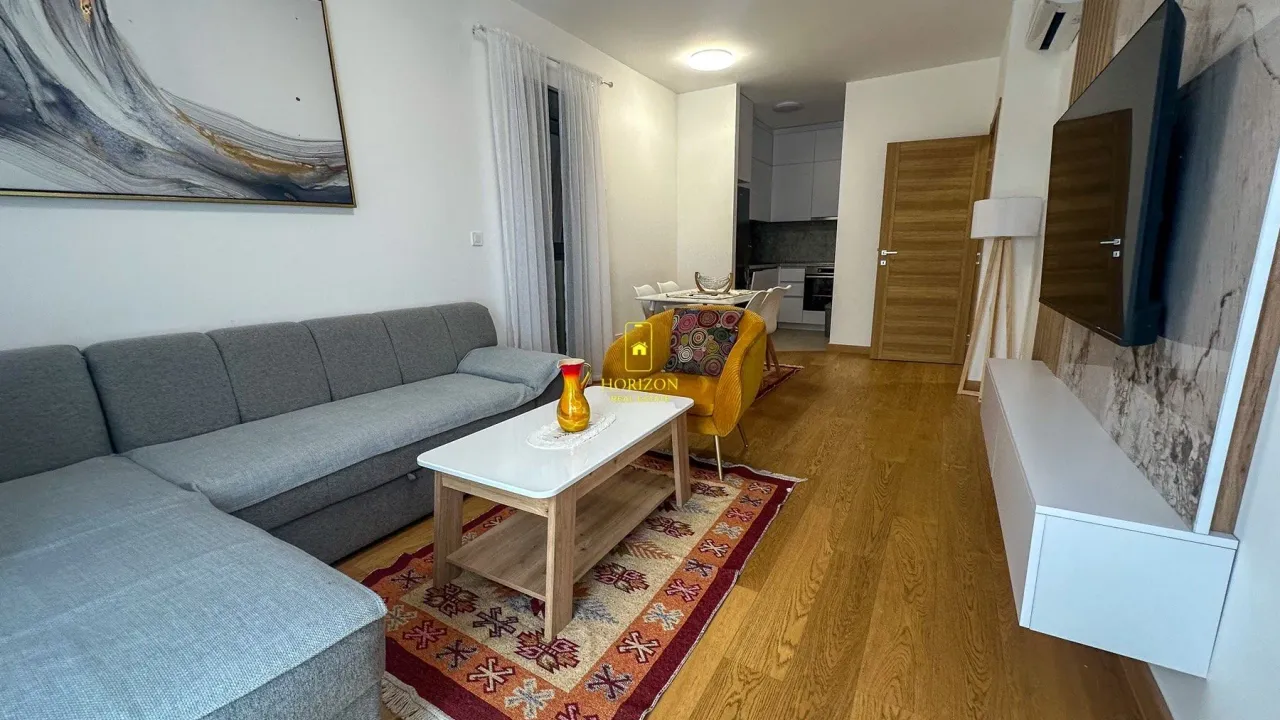 Rent, one bedroom apartment, 45m², New City, Podgorica