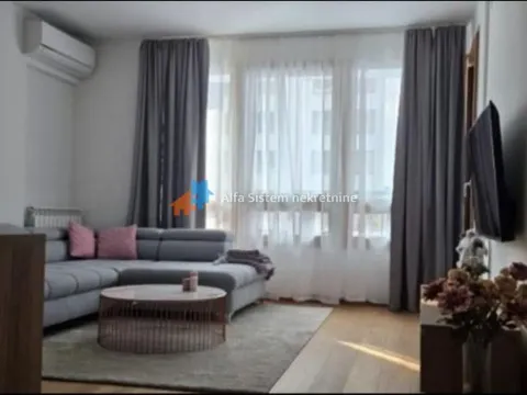 Rent, two bedroom apartment, 55m², Novi Beograd Blok 65, Novi Beograd Sve Podlokacije - image 2