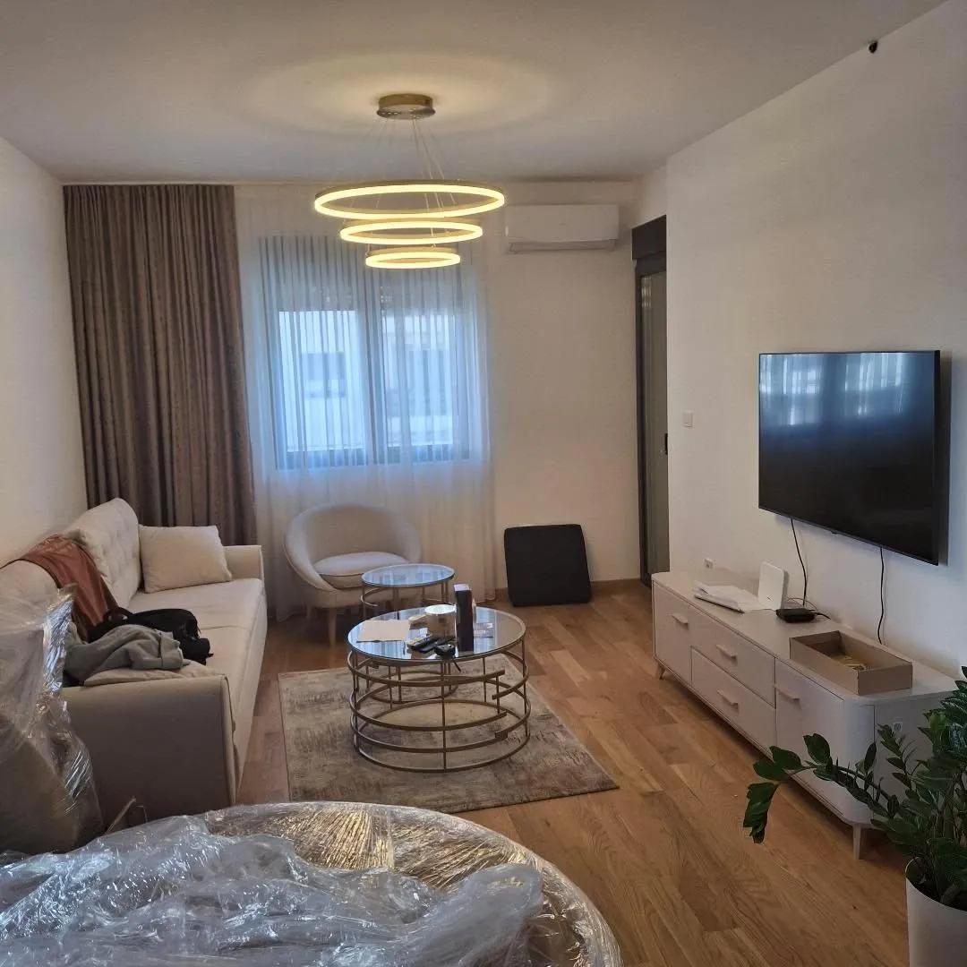 Rent, one bedroom apartment, 47m², City Kvart, Podgorica