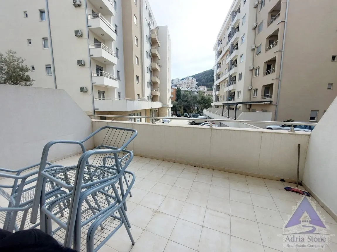 Rent, one bedroom apartment, 45m², Golubovina, Budva