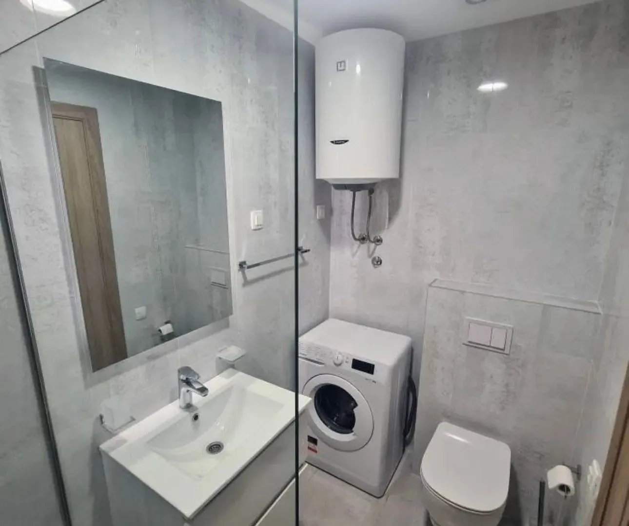 Rent, one bedroom apartment, 50m², Master Kvart, Podgorica