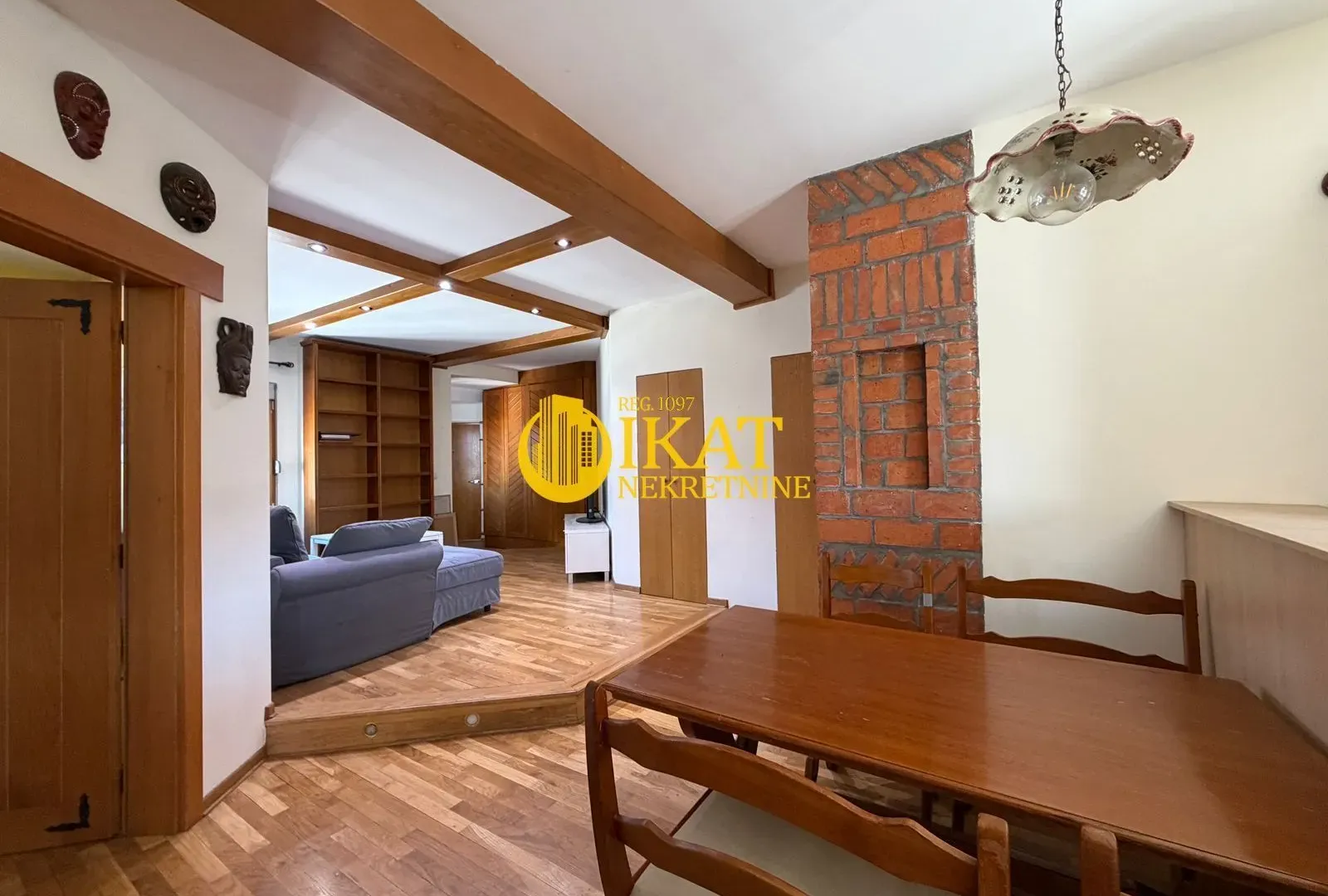 Prodaja, trosoban stan, 78m², Stari Grad, Beograd