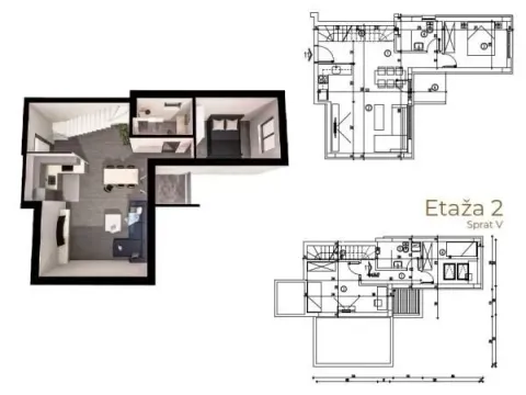Prodaja, trosoban stan, 94m², Medijana, Niš - image 3