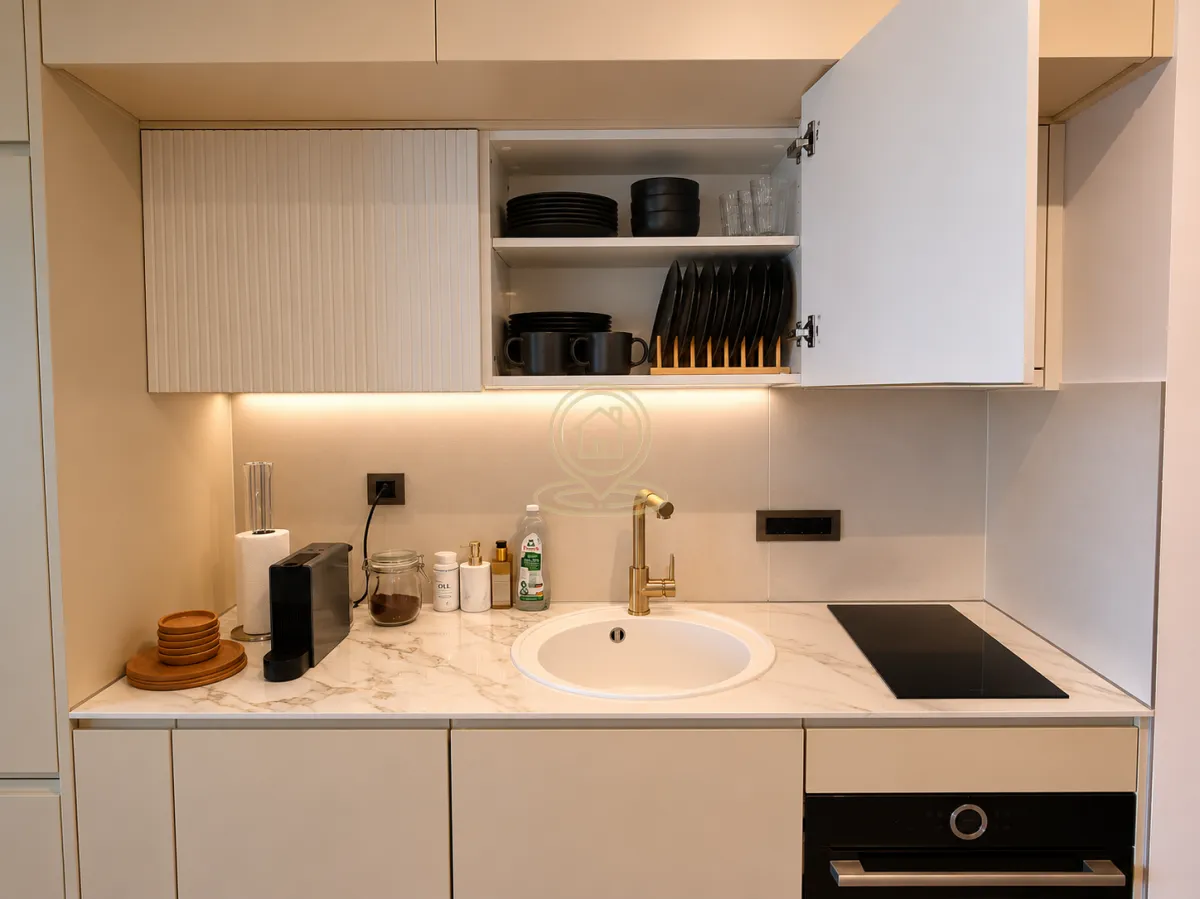 Rent, one bedroom apartment, 41m², Stari Grad, Beograd