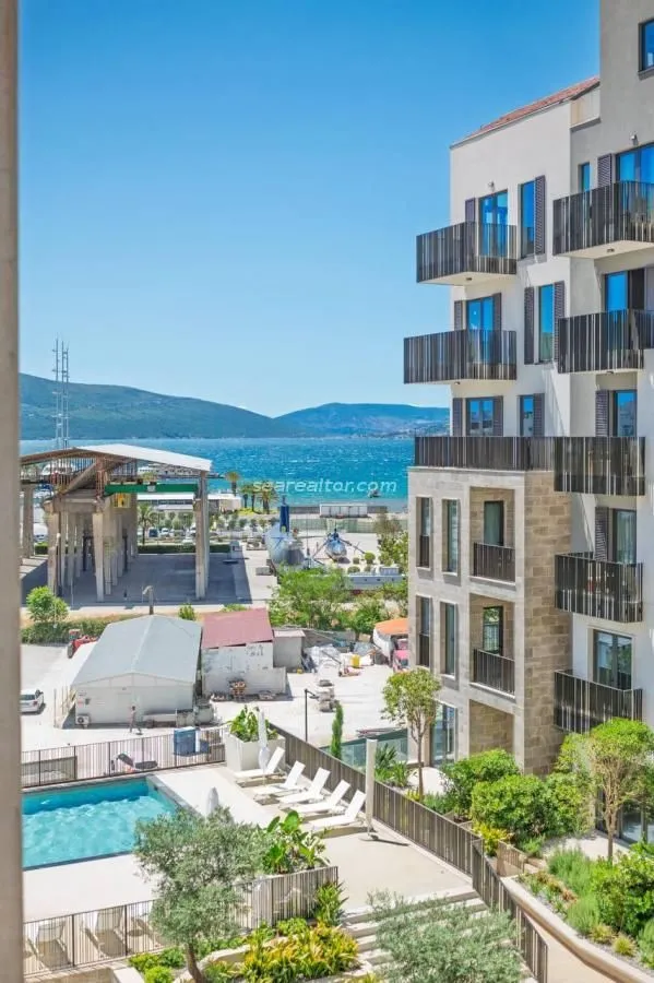 Prodaja, jednosoban stan, 55m², Porto Montenegro, Tivat
