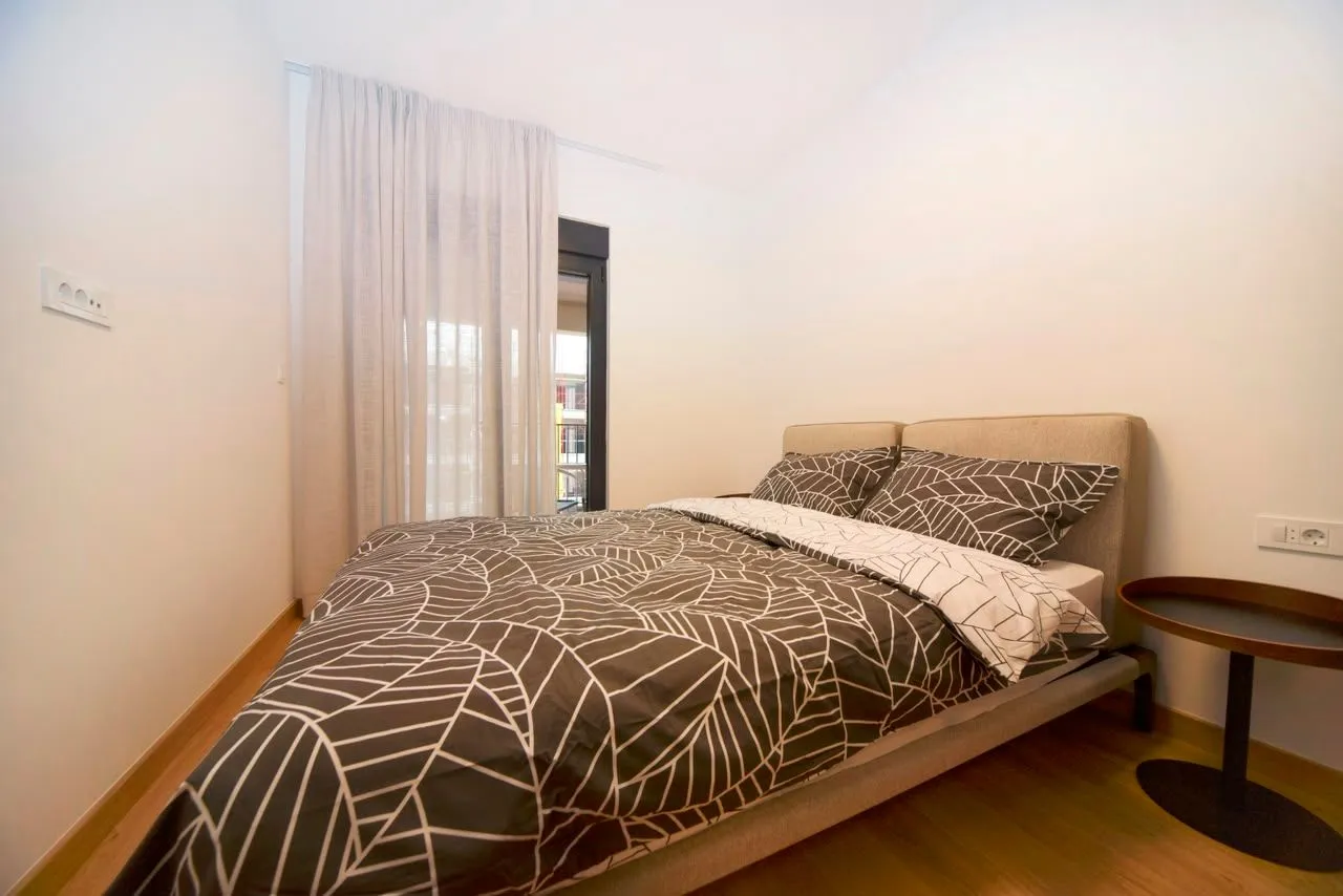 Rent, one bedroom apartment, 46m², New City, Podgorica