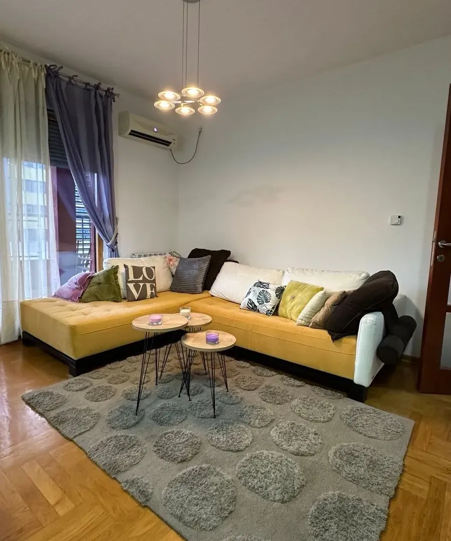 Rent, two bedroom apartment, 67m², Preko Morače, Podgorica