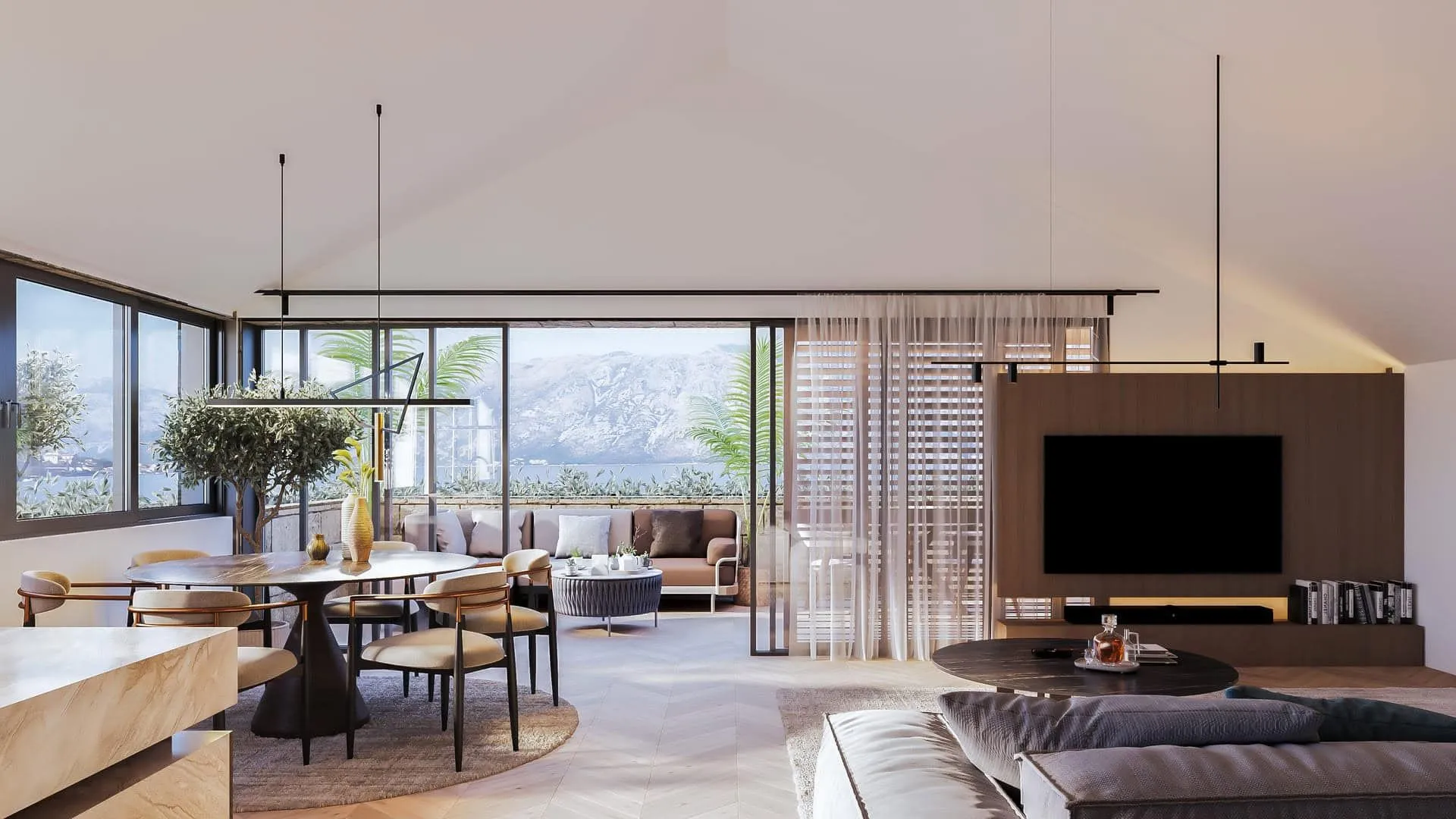 Prodaja, trosoban stan, 121m², Dobrota, Kotor