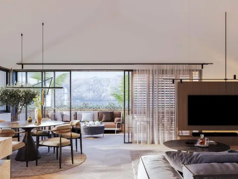 Prodaja, trosoban stan, 121m², Dobrota, Kotor - image 5