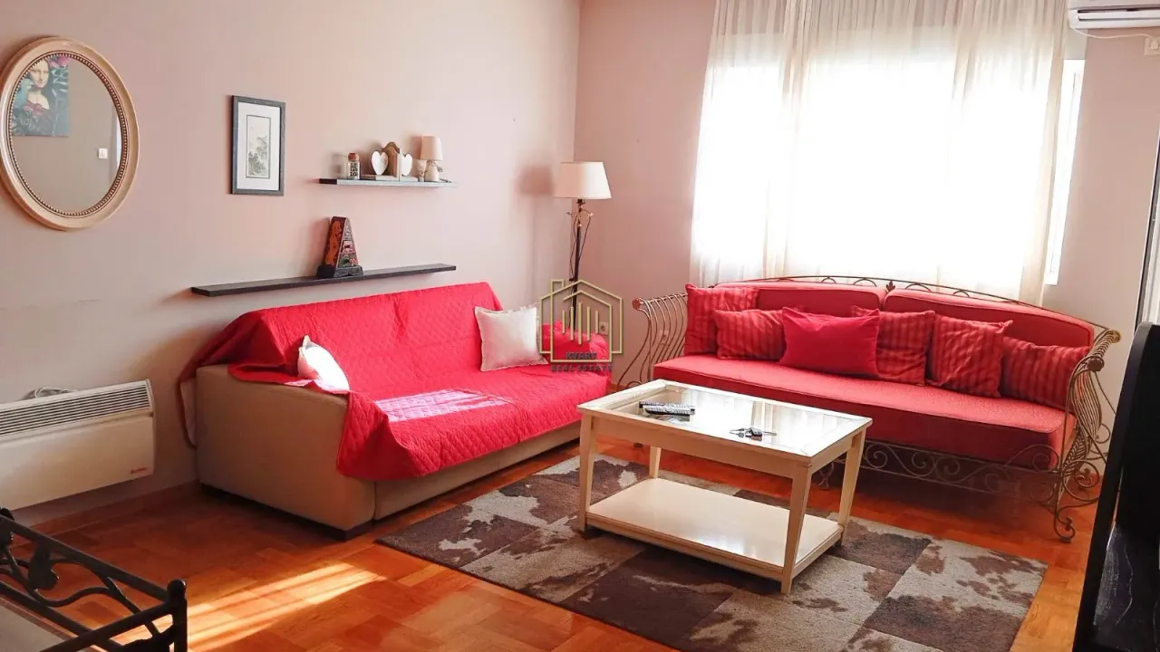 Izdavanje, jednosoban stan, 50m², Pobrežje, Podgorica