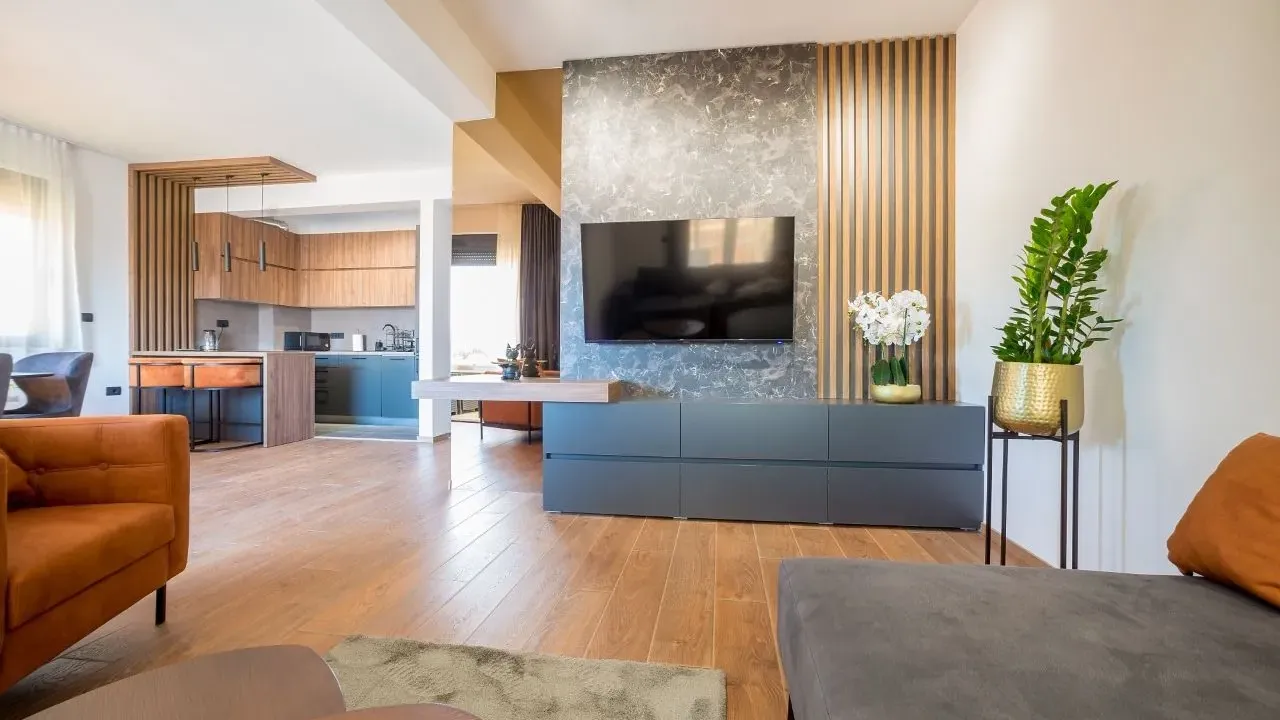 Sale, two bedroom apartment, 87m², Mažina, Tivat