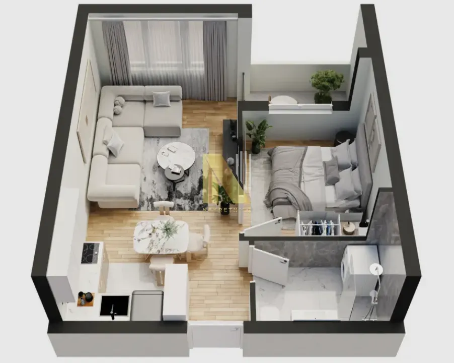 Prodaja, dvosoban stan, 35m², Telep, Novi Sad Sve Podlokacije