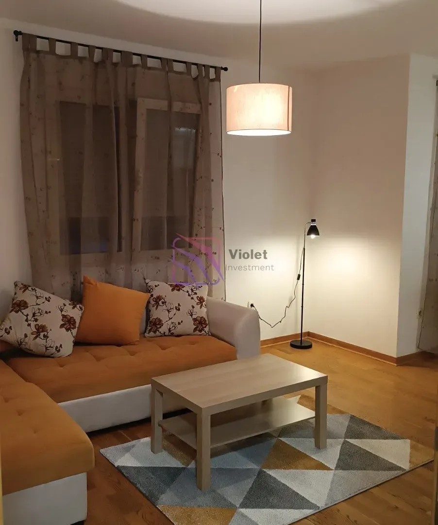 Rent, one bedroom apartment, 43m², Blok 6, Podgorica