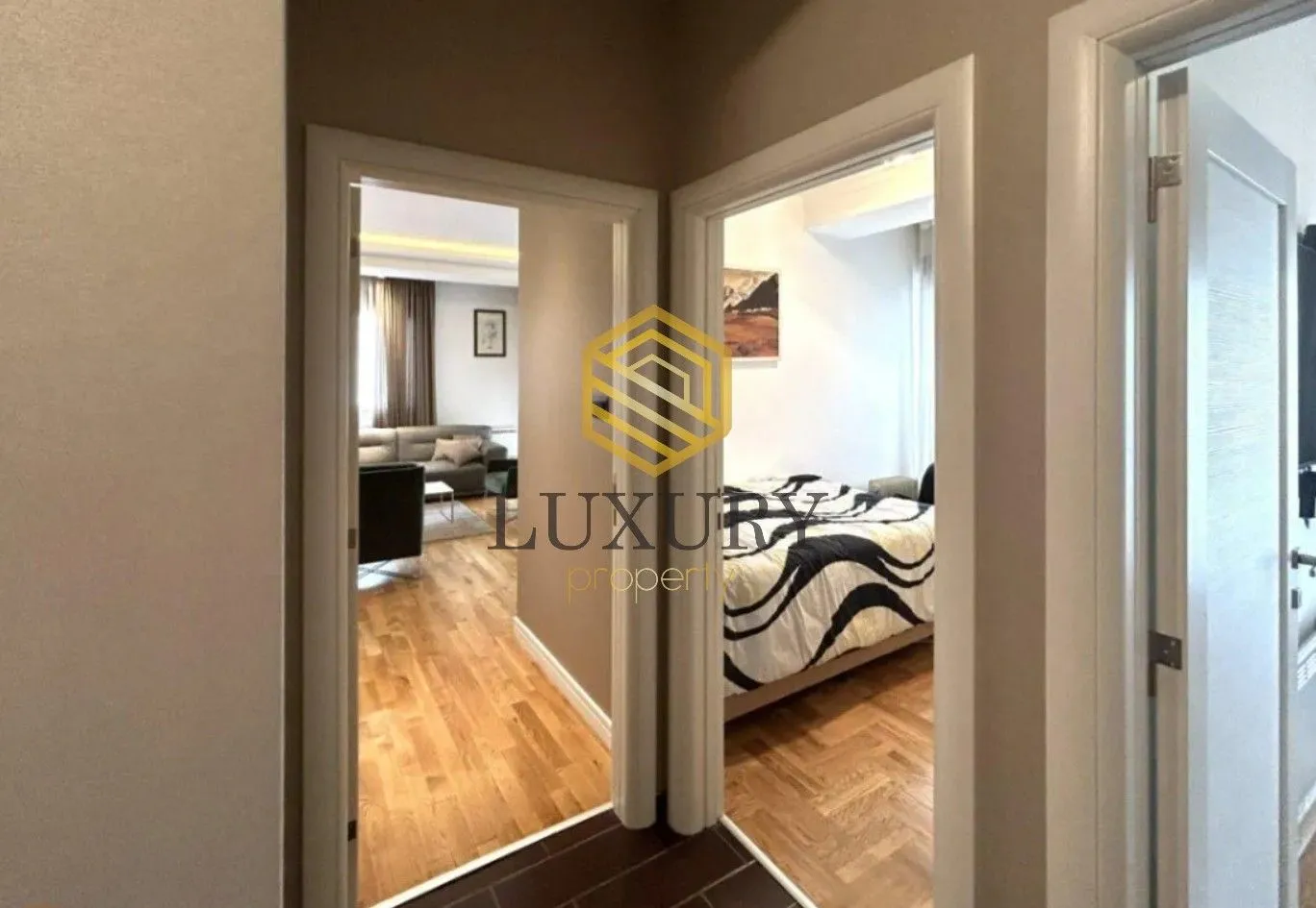 Rent, two bedroom apartment, 70m², Preko Morače, Podgorica