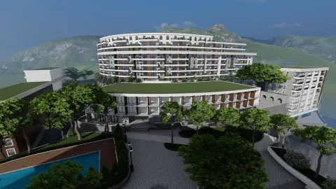 Sale, two bedroom apartment, 42m², Bečići, Budva - image 9