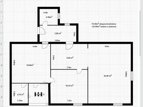 Prodaja, trosoban stan, 70m², Stari Grad, Beograd - image 9