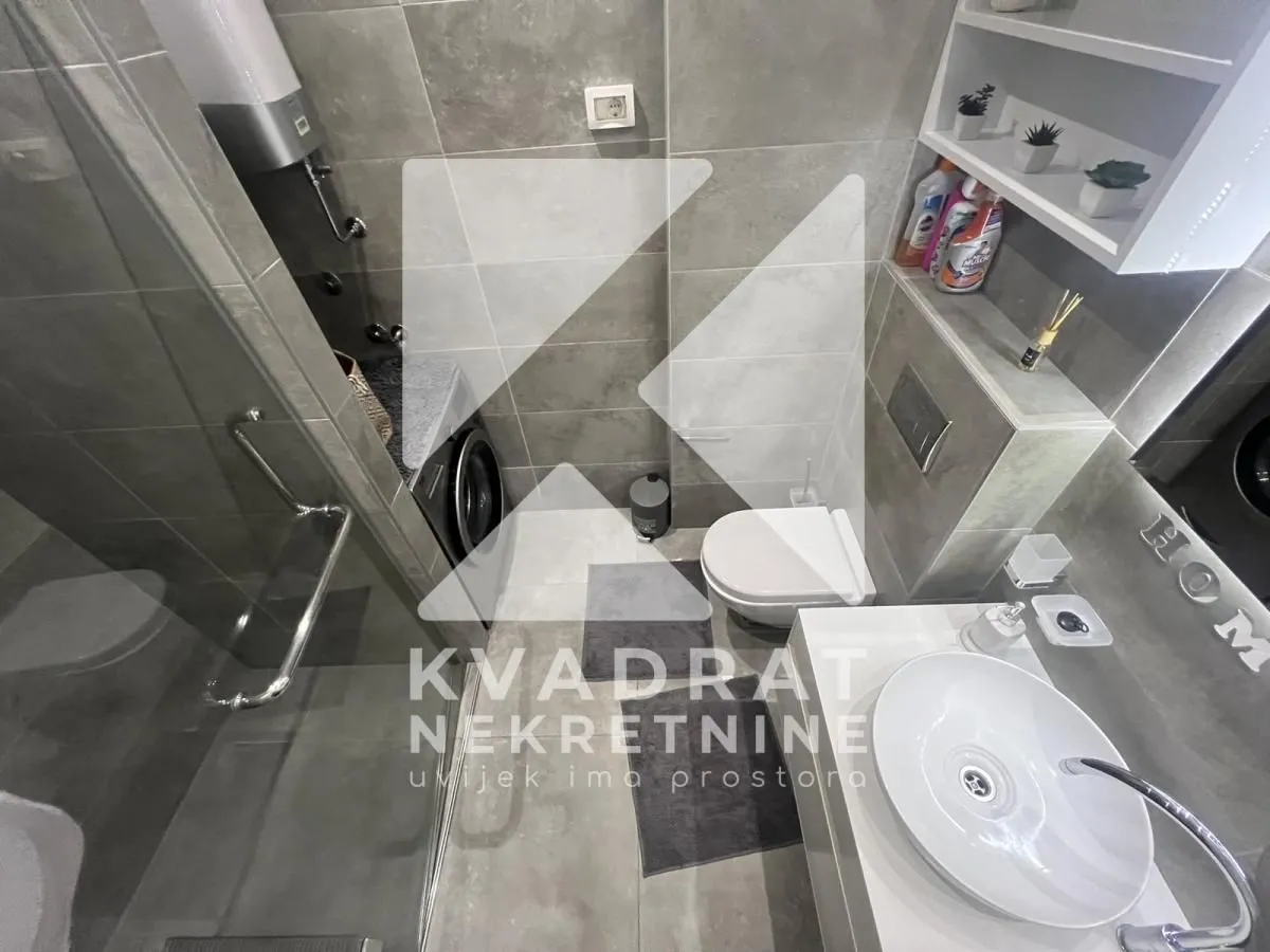 Rent, one bedroom apartment, 49m², Centar, Podgorica